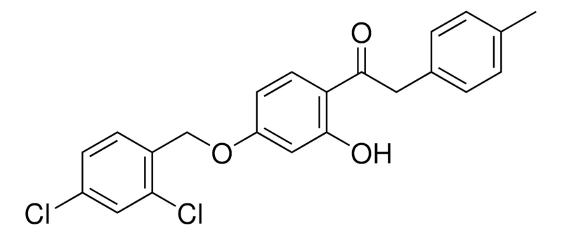 Sigma-Aldrich 1-(4-(2,4-Dichlorobenzyloxy)-2-hydroxyphenyl)-2-p-tolylethanone,AldrichCPR