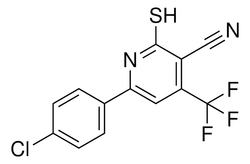 Sigma-Aldrich 6-(4-Chlorophenyl)-4-(trifluoromethyl)-1,2-dihydro-2-thioxopyridine-3-carbonitrile,AldrichCPR