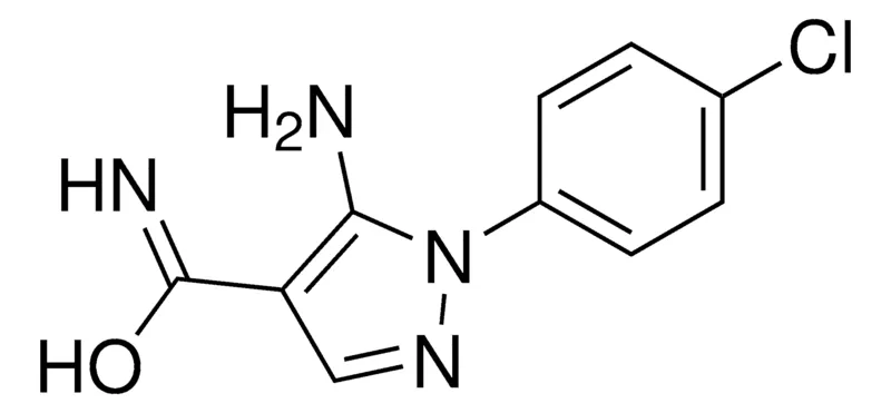 Sigma-Aldrich 5-Amino-1-(4-chlorophenyl)-1H-pyrazole-4-carboxamide,AldrichCPR