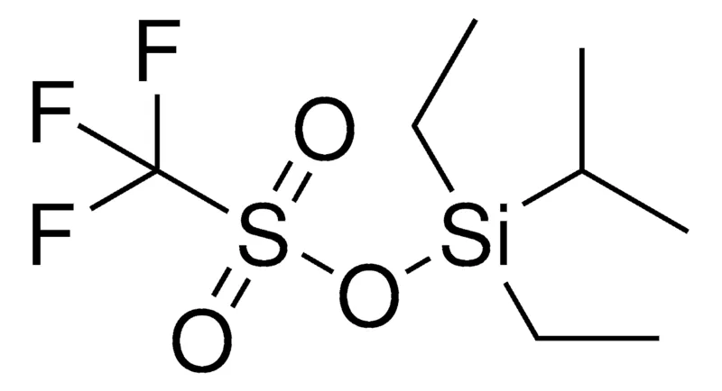 Sigma-Aldrich Diethyl(isopropyl)silyl trifluoromethanesulfonate,AldrichCPR