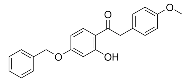 Sigma-Aldrich 1-(4-(Benzyloxy)-2-hydroxyphenyl)-2-(4-methoxyphenyl)ethanone，AldrichCPR