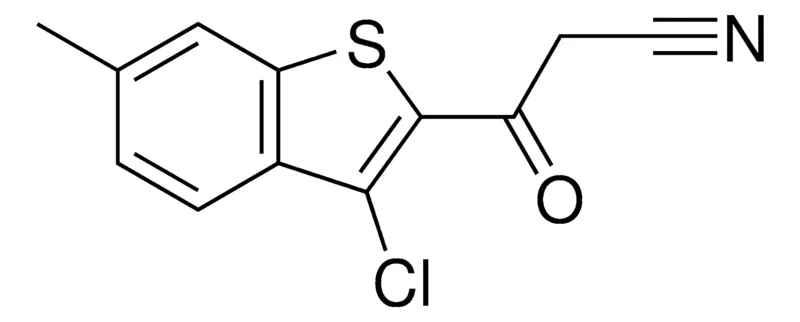 Sigma-Aldrich 3-(3-Chloro-6-methylbenzo[b]thiophen-2-yl)-3-oxopropanenitrile，AldrichCPR