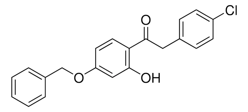 Sigma-Aldrich 1-(4-(Benzyloxy)-2-hydroxyphenyl)-2-(4-chlorophenyl)ethanone,AldrichCPR