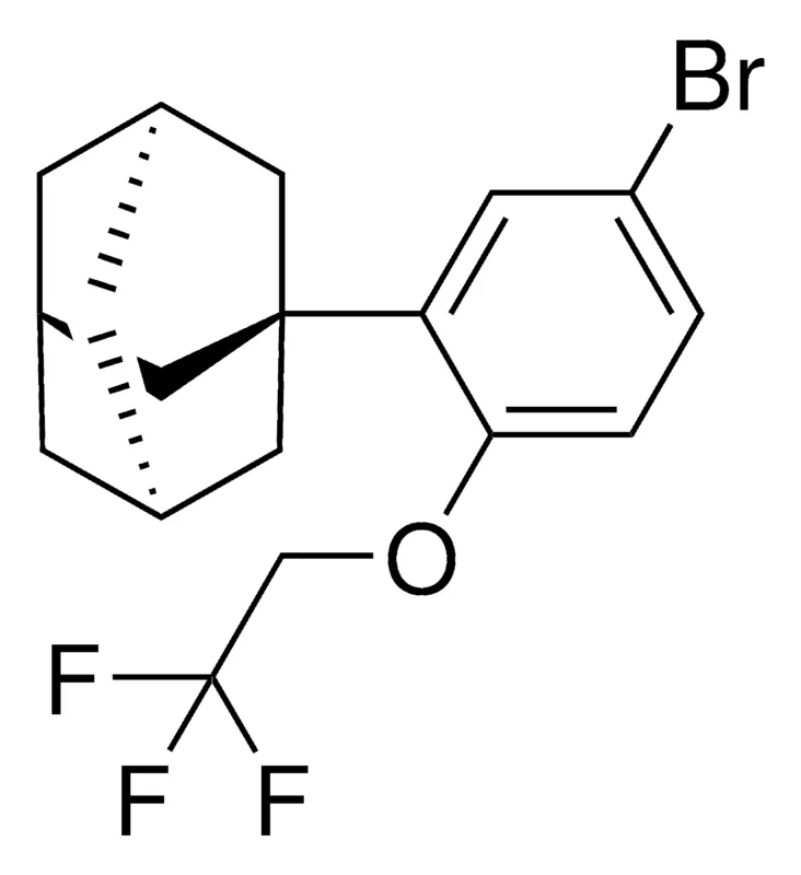 Sigma-Aldrich 2-(1-Adamantyl)-4-bromophenyl 2,2,2-trifluoroethyl ether,AldrichCPR