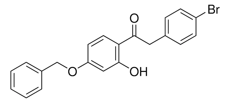 Sigma-Aldrich 1-(4-(Benzyloxy)-2-hydroxyphenyl)-2-(4-bromophenyl)ethanone,AldrichCPR