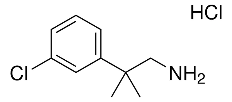 Sigma-Aldrich 2-(3-Chlorophenyl)-2-methylpropylamine hydrochloride,AldrichCPR