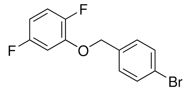 Sigma-Aldrich 2-[(4-Bromobenzyl)oxy]-1,4-difluorobenzene，AldrichCPR