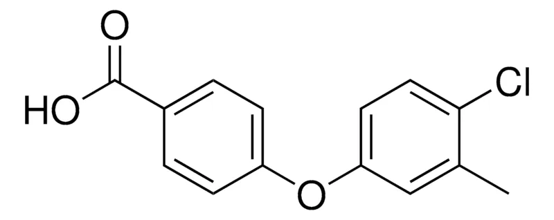 Sigma-Aldrich 4-(4-Chloro-3-methylphenoxy)benzoic acid,AldrichCPR
