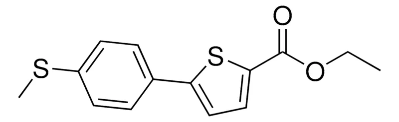 Sigma-Aldrich Ethyl 5-(4-(methylthio)phenyl)thiophene-2-carboxylate,AldrichCPR
