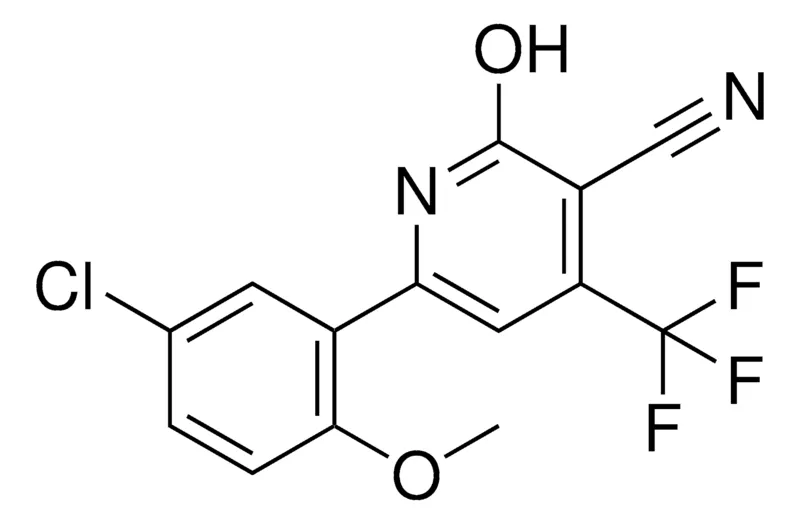 Sigma-Aldrich 6-(5-Chloro-2-methoxyphenyl)-4-(trifluoromethyl)-2-hydroxypyridine-3-carbonitrile，AldrichCPR