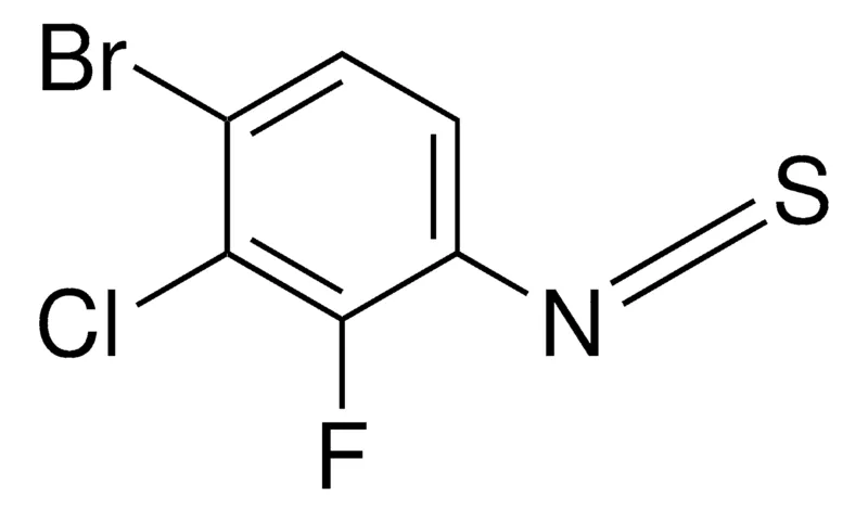 Sigma-Aldrich 1-Bromo-2-chloro-3-fluoro-4-isothiocyanatobenzene,AldrichCPR
