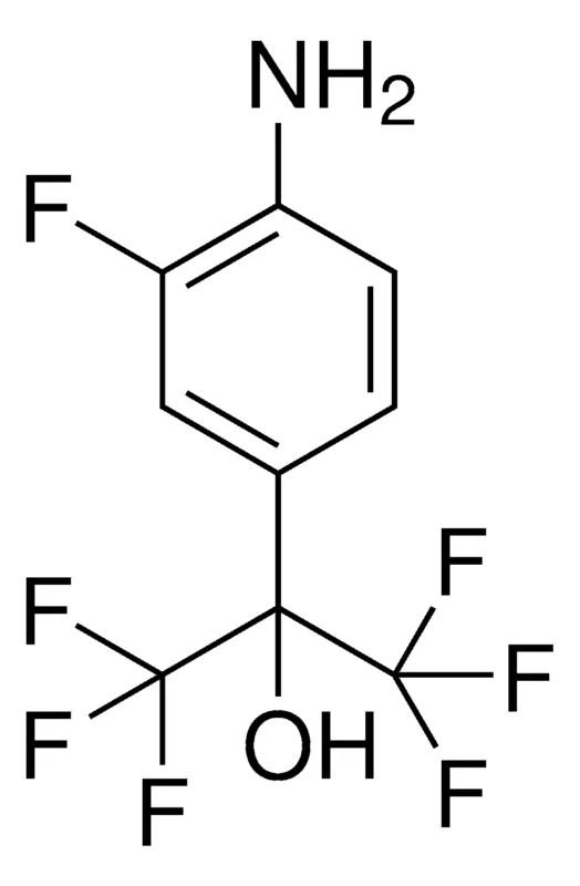 Sigma-Aldrich 2-(4-Amino-3-fluorophenyl)-1,1,1,3,3,3-hexafluoropropan-2-ol，AldrichCPR