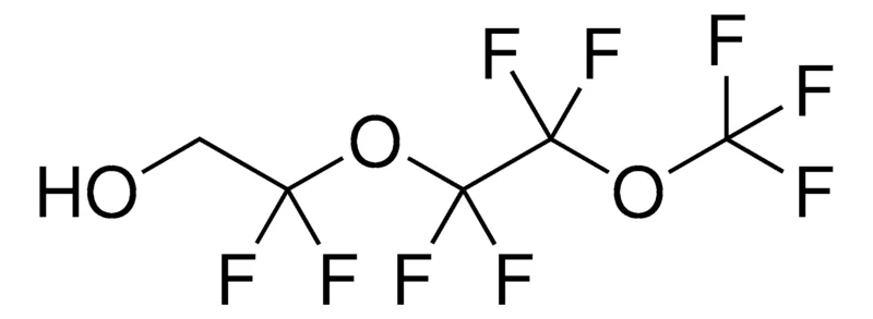 Sigma-Aldrich 2,2-Difluoro-2-[1,1,2,2-tetrafluoro-2-(trifluoromethoxy)ethoxy]ethanol，AldrichCPR