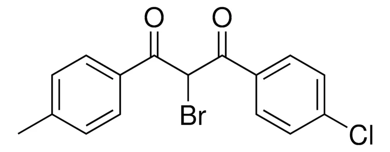 Sigma-Aldrich 2-Bromo-1-(4-chlorophenyl)-3-p-tolylpropane-1,3-dione,AldrichCPR