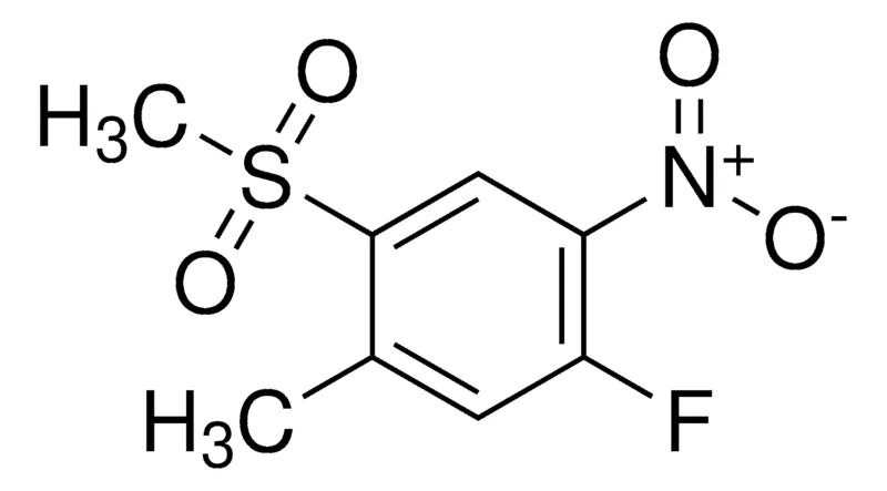 Sigma-Aldrich 1-Fluoro-5-methyl-4-(methylsulfonyl)-2-nitrobenzene,AldrichCPR