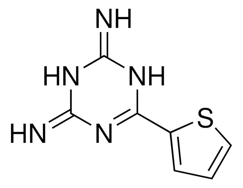 Sigma-Aldrich 6-(Thiophen-2-yl)-1,3,5-triazine-2,4-diamine,AldrichCPR