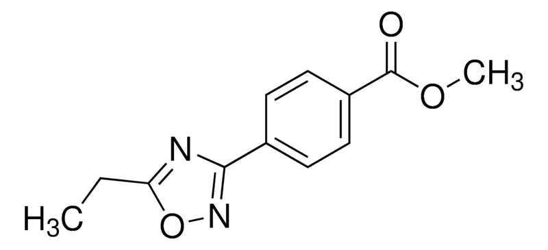 Sigma-Aldrich Methyl 4-(5-ethyl-1,2,4-oxadiazol-3-yl)benzoate,AldrichCPR