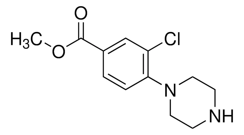 Sigma-Aldrich Methyl 3-chloro-4-(1-piperazinyl)benzoate，AldrichCPR