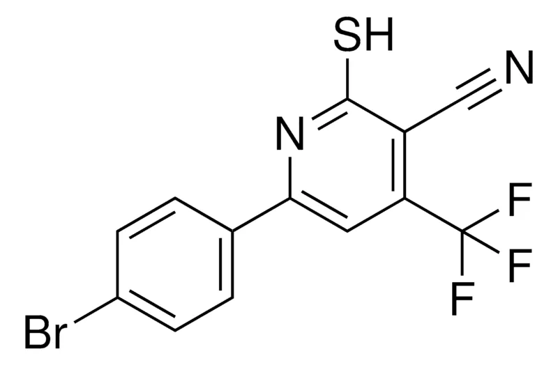 Sigma-Aldrich 6-(4-Bromophenyl)-4-(trifluoromethyl)-1,2-dihydro-2-thioxopyridine-3-carbonitrile，AldrichCPR