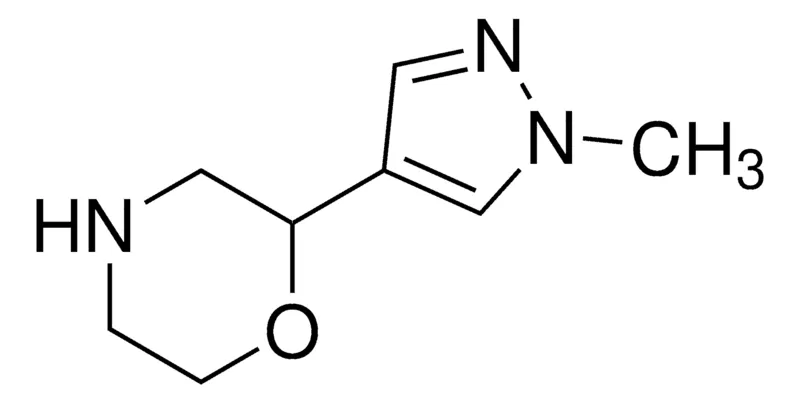 Sigma-Aldrich 2-(1-Methyl-1H-pyrazol-4-yl)morpholine,AldrichCPR