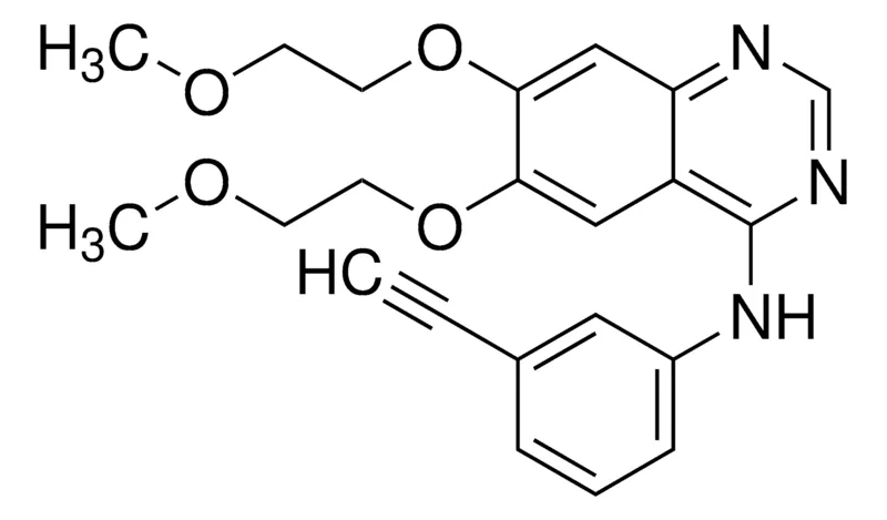 Sigma-Aldrich N-(3-Ethynylphenyl)-6,7-bis(2-methoxyethoxy)-4-quinazolinamine，AldrichCPR