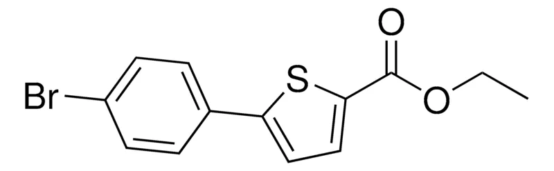 Sigma-Aldrich Ethyl 5-(4-bromophenyl)thiophene-2-carboxylate,AldrichCPR