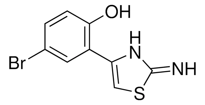 Sigma-Aldrich 2-(2-Aminothiazol-4-yl)-4-bromophenol，AldrichCPR
