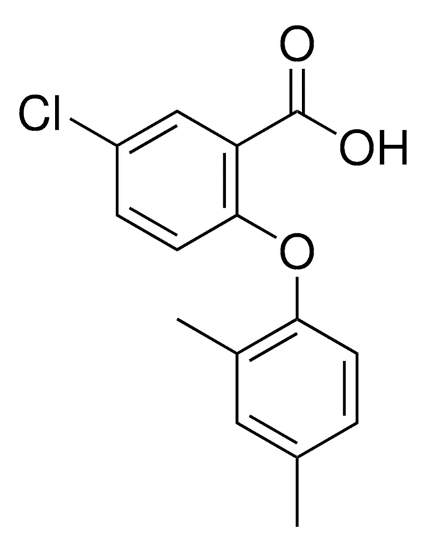 Sigma-Aldrich 2-(2,4-Dimethylphenoxy)-5-chlorobenzoic acid,AldrichCPR