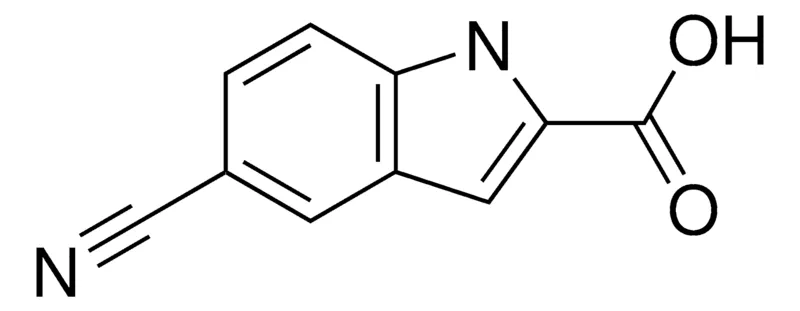 Sigma-Aldrich 5-Cyano-1H-indole-2-carboxylic acid,AldrichCPR