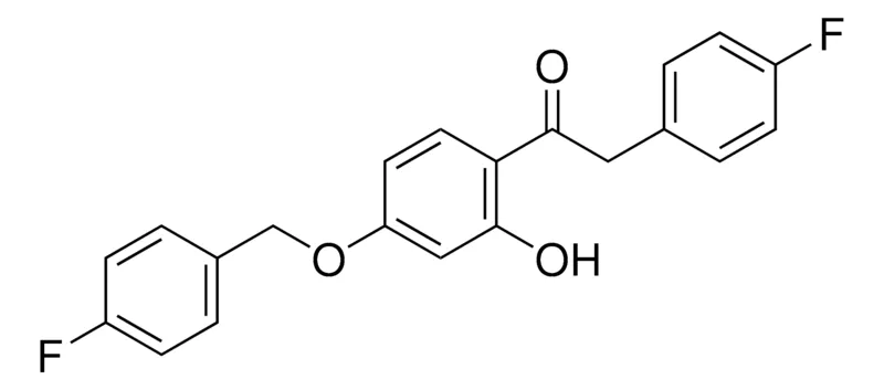 Sigma-Aldrich 1-(4-(4-Fluorobenzyloxy)-2-hydroxyphenyl)-2-(4-fluorophenyl)ethanone,AldrichCPR