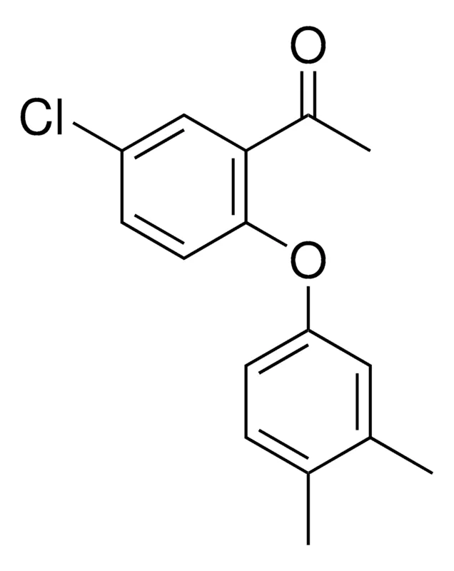 Sigma-Aldrich 1-(2-(3,4-Dimethylphenoxy)-5-chlorophenyl)ethanone,AldrichCPR