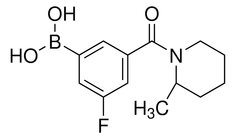 Sigma-Aldrich 3-Fluoro-5-[(2-methyl-1-piperidinyl)carbonyl]phenylboronic acid，AldrichCPR