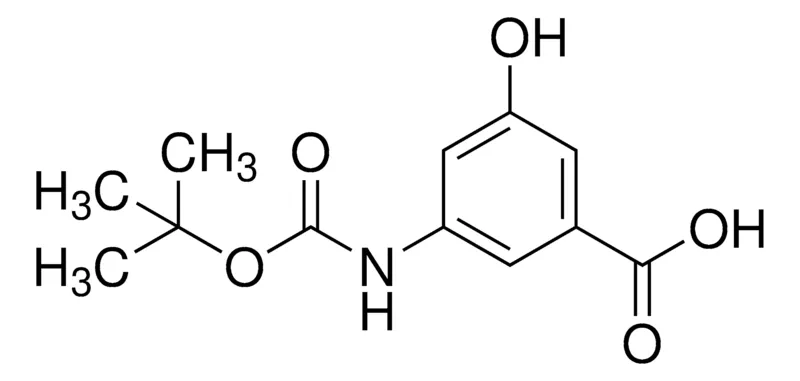 Sigma-Aldrich 3-[(tert-Butoxycarbonyl)amino]-5-hydroxybenzoic acid，AldrichCPR