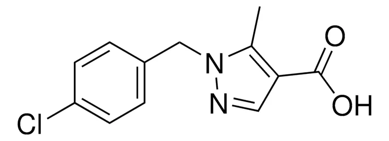 Sigma-Aldrich 1-(4-Chlorobenzyl)-5-methyl-1H-pyrazole-4-carboxylic acid,AldrichCPR