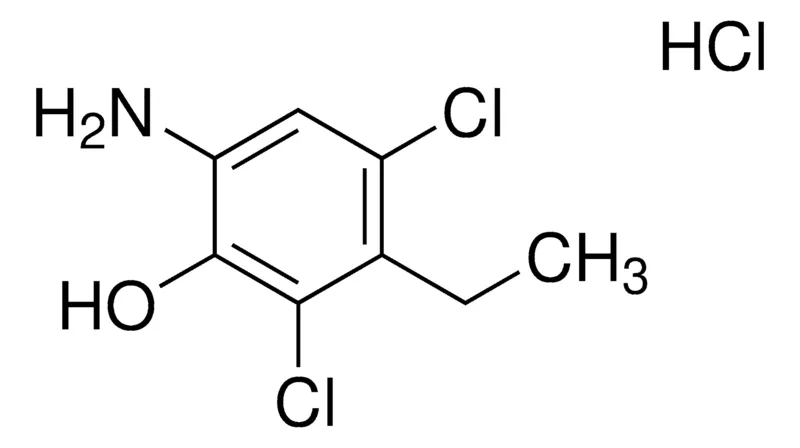 Sigma-Aldrich 6-Amino-2,4-dichloro-3-ethylphenol hydrochloride,AldrichCPR