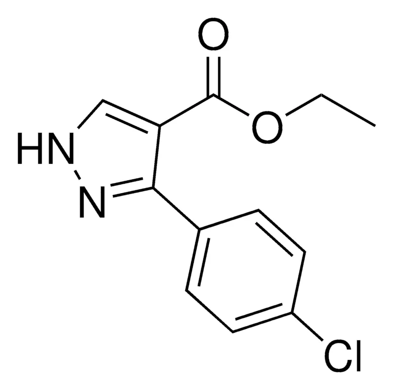 Sigma-Aldrich Ethyl 3-(4-chlorophenyl)-1H-pyrazole-4-carboxylate,AldrichCPR