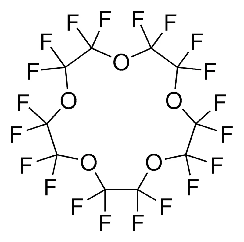 Sigma-Aldrich 2,2,3,3,5,5,6,6,8,8,9,9,11,11,12,12,14,14,15,15-Icosafluoro-1,4,7,10,13-pentaoxacyclopentadecane,AldrichCPR