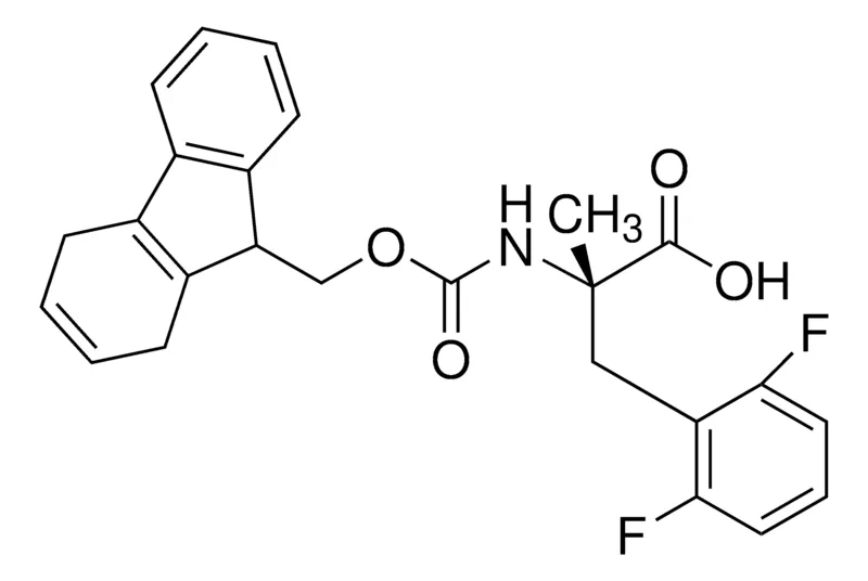 Sigma-Aldrich (S)-2-(((9H-Fluoren-9-yl)methoxy)carbonylamino)-3-(2,6-difluorophenyl)-2-methylpropanoic acid,AldrichCPR