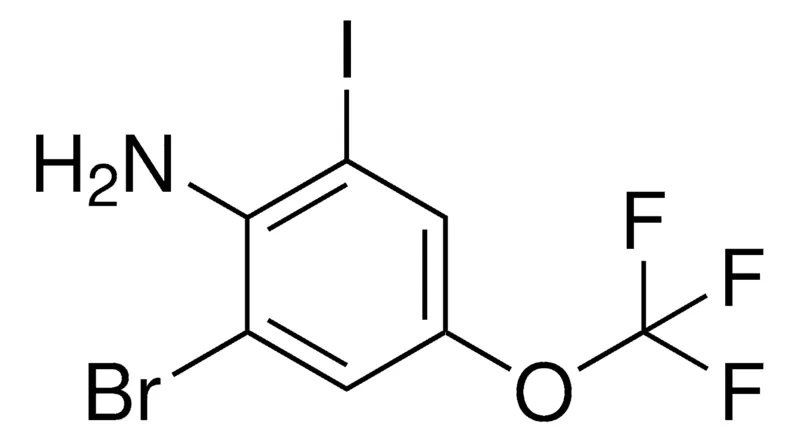 Sigma-Aldrich 2-Bromo-6-iodo-4-(trifluoromethoxy)aniline,AldrichCPR