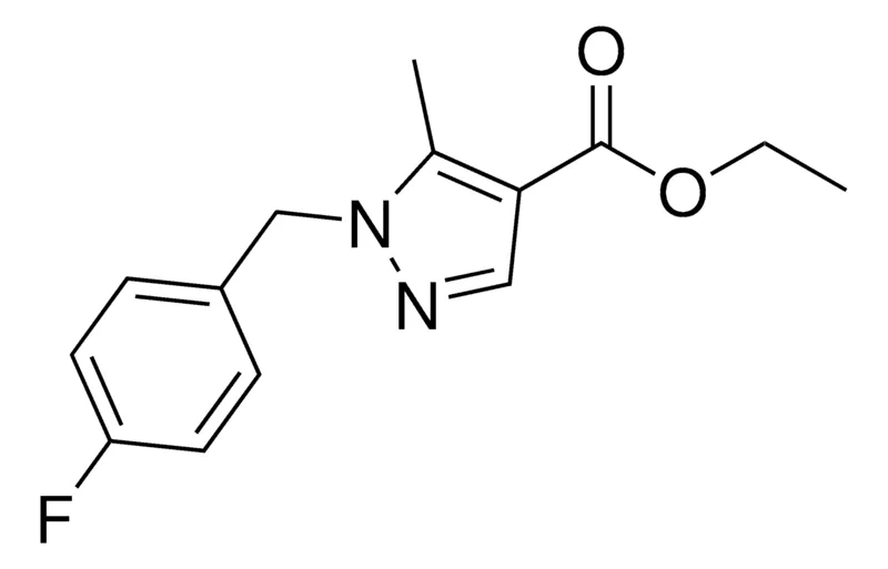 Sigma-Aldrich Ethyl 1-(4-fluorobenzyl)-5-methyl-1H-pyrazole-4-carboxylate,AldrichCPR