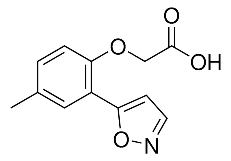 Sigma-Aldrich 2-(2-(Isoxazol-5-yl)-4-methylphenoxy)acetic acid,AldrichCPR