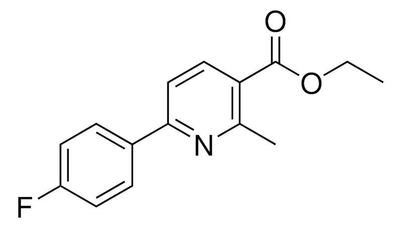 Sigma-Aldrich Ethyl 6-(4-fluorophenyl)-2-methylpyridine-3-carboxylate,AldrichCPR