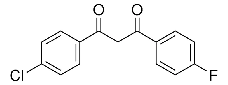 Sigma-Aldrich 1-(4-Chlorophenyl)-3-(4-fluorophenyl)propane-1,3-dione，AldrichCPR