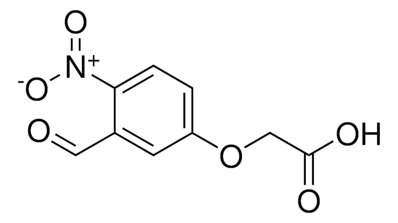 Sigma-Aldrich (3-Formyl-4-nitrophenoxy)acetic acid，AldrichCPR