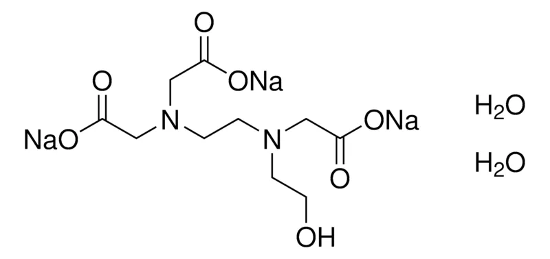 Sigma-Aldrich Sodium 2,2′-((2-((carboxylatomethyl)(2-hydroxyethyl)amino)ethyl)azanediyl)diacetate dihydrate,AldrichCPR