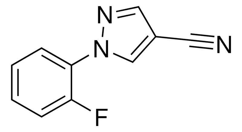 Sigma-Aldrich 1-(2-Fluorophenyl)-1H-pyrazole-4-carbonitrile,AldrichCPR