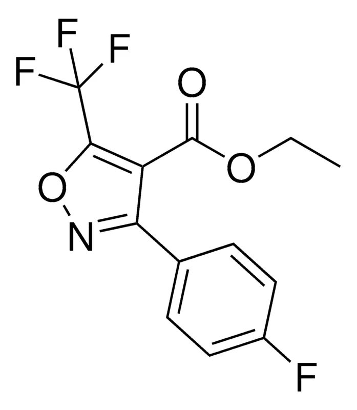 Sigma-Aldrich Ethyl 5-(trifluoromethyl)-3-(4-fluorophenyl)isoxazole-4-carboxylate，AldrichCPR