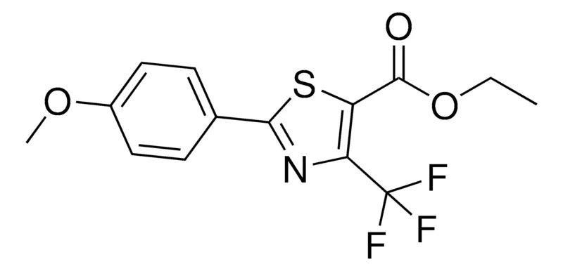 Sigma-Aldrich Ethyl 4-(trifluoromethyl)-2-(4-methoxyphenyl)thiazole-5-carboxylate,AldrichCPR