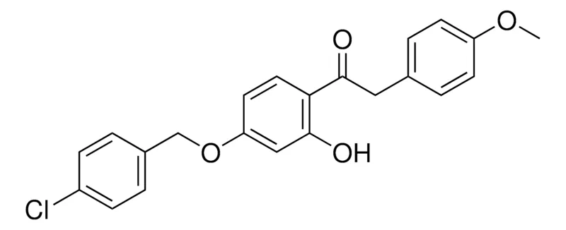 Sigma-Aldrich 1-(4-(4-Chlorobenzyloxy)-2-hydroxyphenyl)-2-(4-methoxyphenyl)ethanone,AldrichCPR