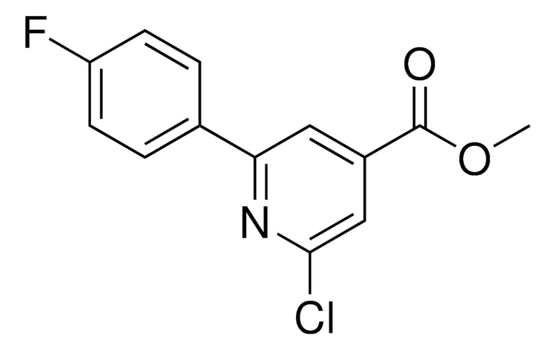 Sigma-Aldrich Methyl 2-chloro-6-(4-fluorophenyl)pyridine-4-carboxylate，AldrichCPR